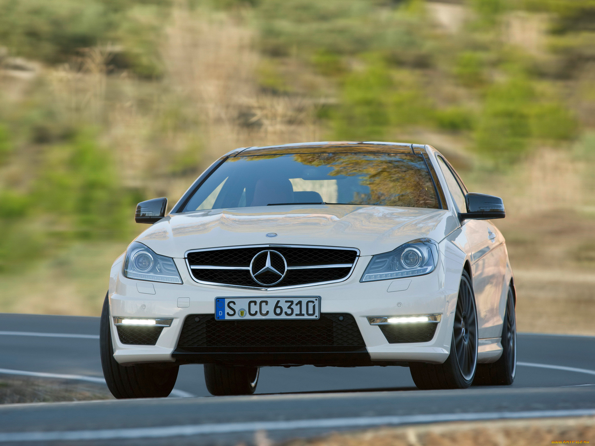 , mercedes, benz, c63, amg